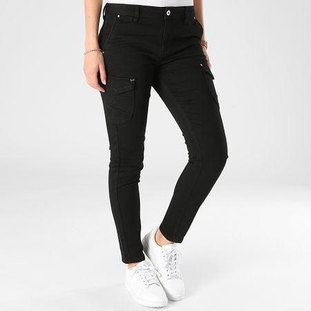 Kaporal - Pantaloni Cargo Donna Nero