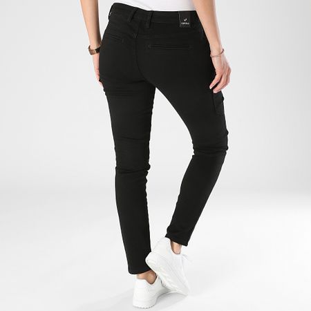 Kaporal - Pantaloni Cargo Donna Nero