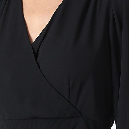 Only - Vestito a maniche lunghe da donna Nero