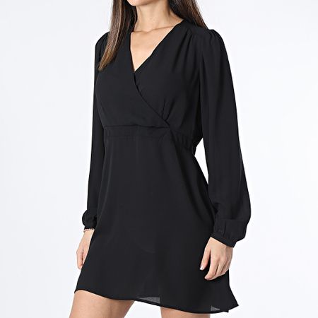 Only - Vestito a maniche lunghe da donna Nero