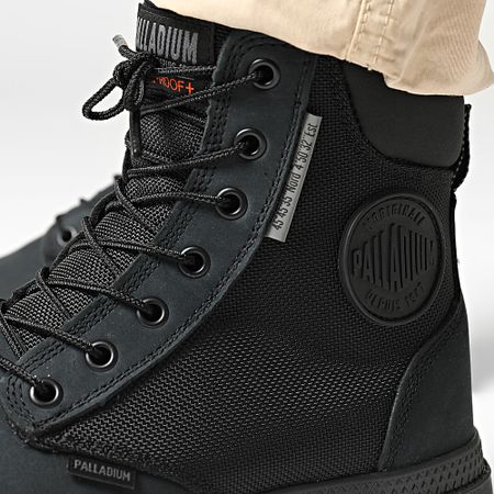 Palladium - Stivali Pampa SC Waterproof 77235 Nero Nero