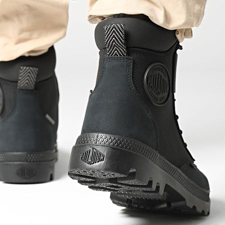 Palladium - Stivali Pampa SC Waterproof 77235 Nero Nero