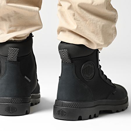 Palladium - Stivali Pampa SC Waterproof 77235 Nero Nero
