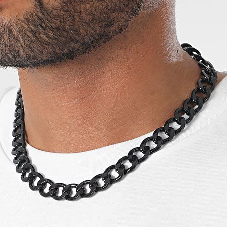 Urban Classics - Collana TB3891 Nero