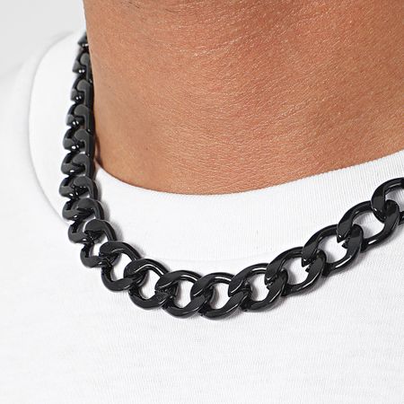 Urban Classics - Collana TB3891 Nero