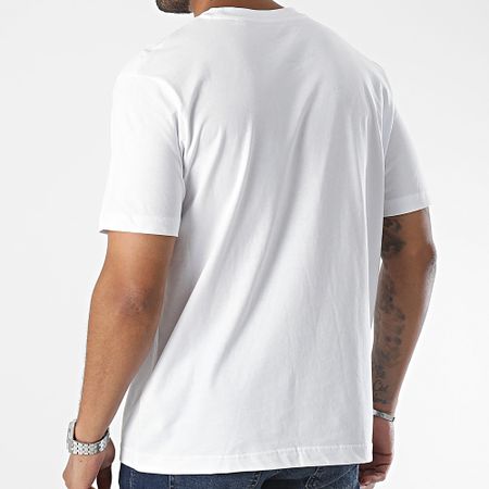 Luxury Lovers - Tee Shirt Oversize Large Heart Series Small Nero Bianco