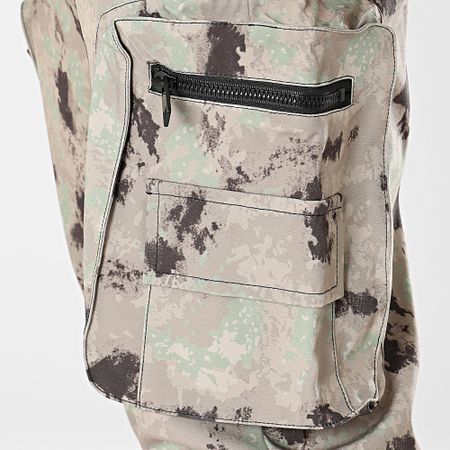 Classic Series - Pantaloni cargo mimetici beige