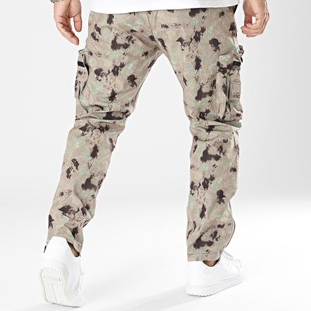 Classic Series - Pantaloni cargo mimetici beige
