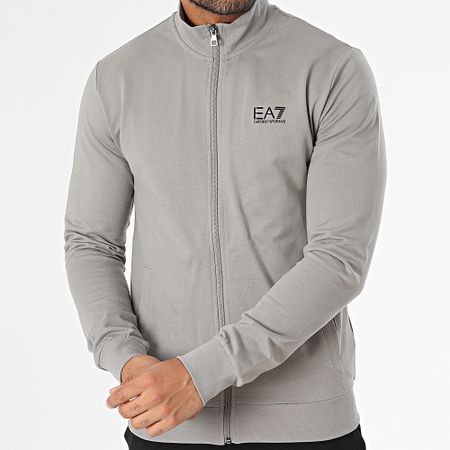 EA7 Emporio Armani - Tuta 8NPV52-PJ05Z Grigio Nero