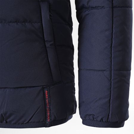PSG - Cappotto con cappuccio per bambini P15077 blu navy