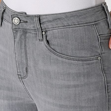 Girls Outfit - Jeans slim donna grigio