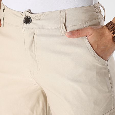 Classic Series - Pantaloni cargo beige da donna