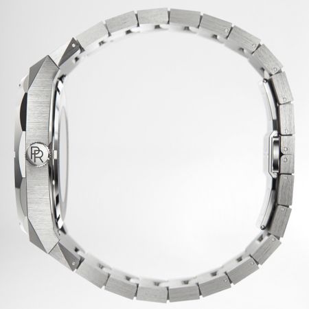 Paul Rich - Orologio Frosted Star Dust 42 mm argento rosso