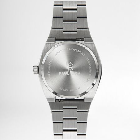 Paul Rich - Orologio Frosted Star Dust 42 mm argento rosso
