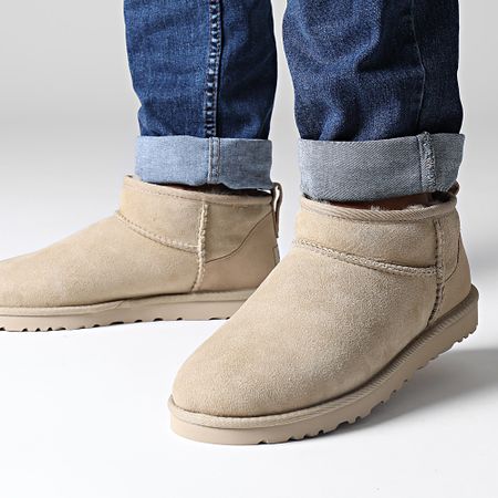UGG - Stivali Classic Ultra Mini 1137391 Beige