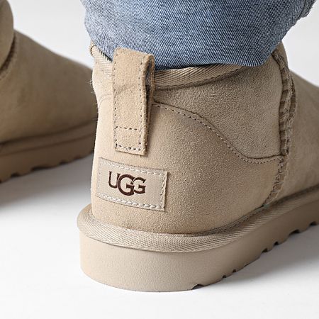 UGG - Stivali Classic Ultra Mini 1137391 Beige