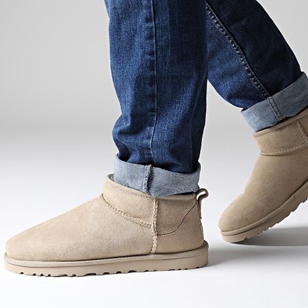 UGG - Stivali Classic Ultra Mini 1137391 Beige