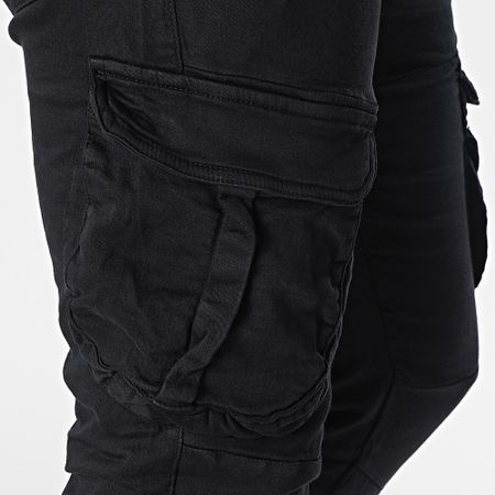 KZR - Pantaloni cargo neri