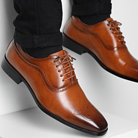 Classic Series - Scarpe da città marroni