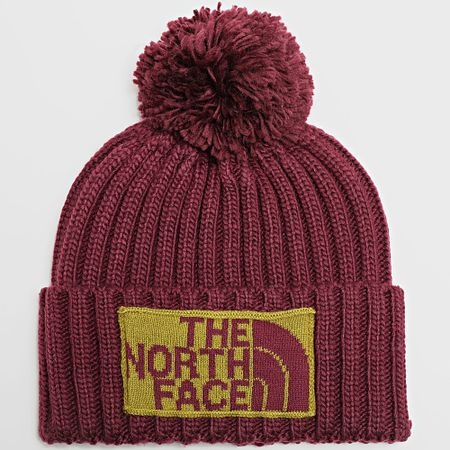 The North Face - Berretto Heritage Ski Tuke Bordeaux