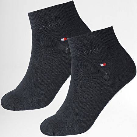 Tommy Hilfiger - Set di 2 paia di calzini 5001 blu navy