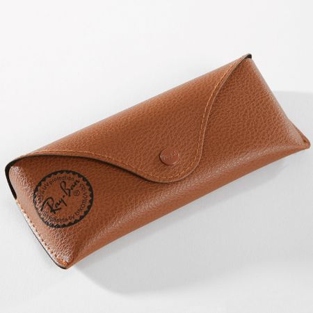 Ray-Ban - Occhiali da sole Aviator grandi in metallo RB3025 Blu sfumato canna di fucile