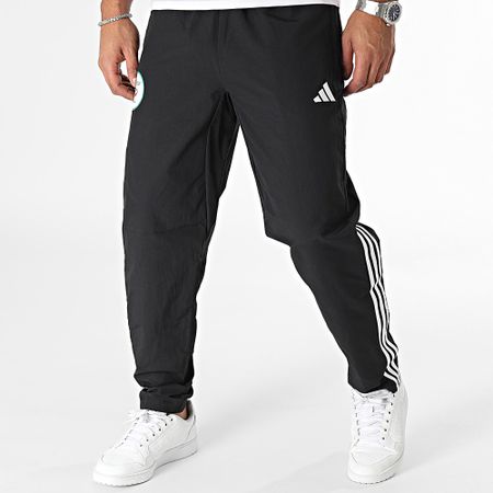 Adidas Sportswear - Pantaloni da jogging della Federcalcio algerina IR3261 Nero