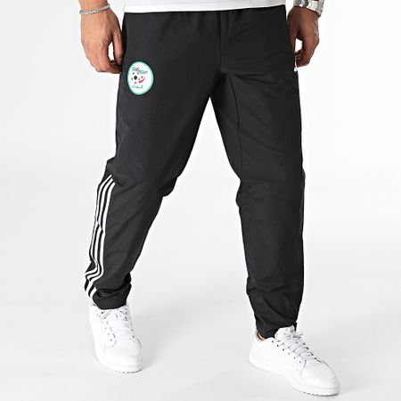 Adidas Sportswear - Pantaloni da jogging della Federcalcio algerina IR3261 Nero