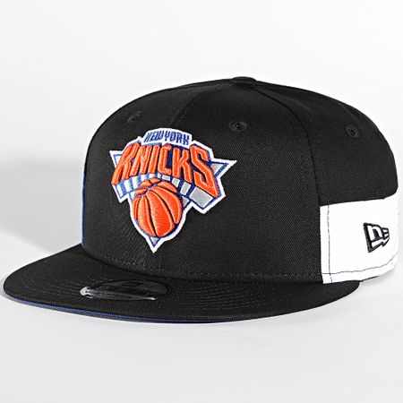 New Era - Cappello Snapback 9Fifty Multi Patch New York Knicks Nero