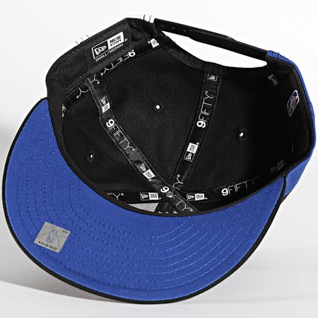 New Era - Cappello Snapback 9Fifty Multi Patch New York Knicks Nero