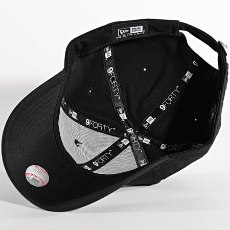 New Era - 9Forty Cappello neon New York Yankees Nero Rosa