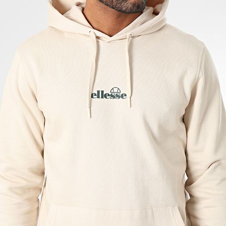 Ellesse - Felpa con cappuccio Pershuta SHT16466 Beige