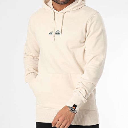 Ellesse - Felpa con cappuccio Pershuta SHT16466 Beige