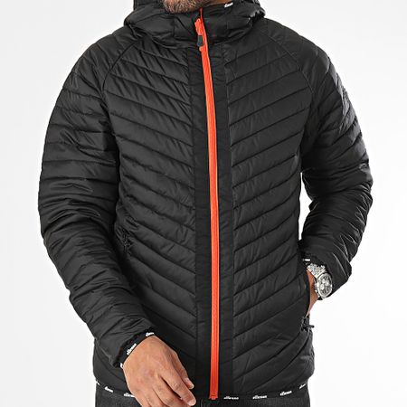 Ellesse - Kalisa Cappotto con cappuccio SHT19080 Nero