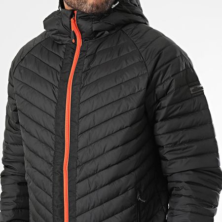 Ellesse - Kalisa Cappotto con cappuccio SHT19080 Nero