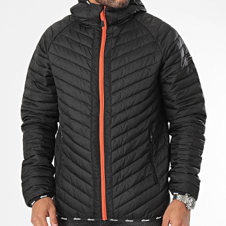 Ellesse - Kalisa Cappotto con cappuccio SHT19080 Nero