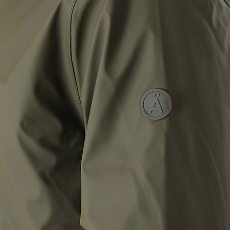 Tanta - Giacca lunga impermeabile T3177 Verde Khaki