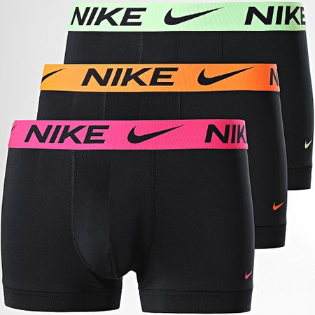 Nike - Dri-Fit Essential Micro Boxer Set di 3 KE1156 Nero