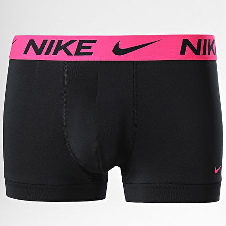 Nike - Dri-Fit Essential Micro Boxer Set di 3 KE1156 Nero