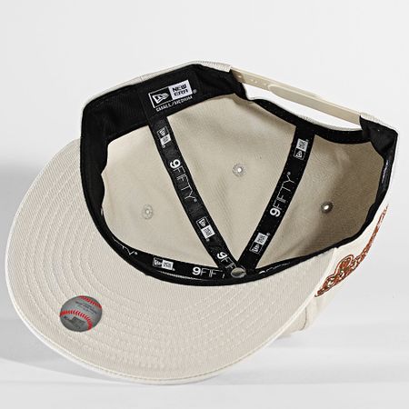 New Era - Cappello Snapback 9Fifty Seasonal Infill Chicago White Sox Beige