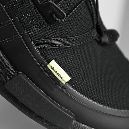 Adidas Originals - Sneakers NMD R1 ID4713 Core Black Carbon Pulse Yellow