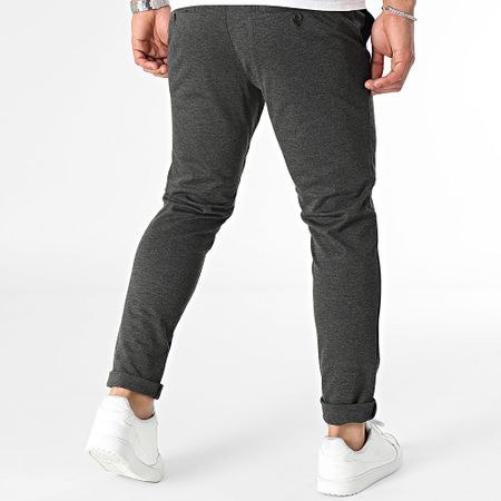 Jack And Jones - Marco Cooper Pantaloni chino slim grigio antracite