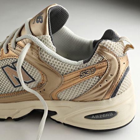 New Balance - 530 MR530LG Sneakers metallizzate color tortora