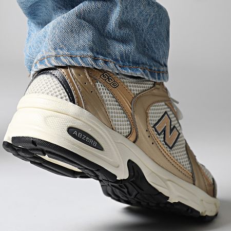 New Balance - 530 MR530LG Sneakers metallizzate color tortora