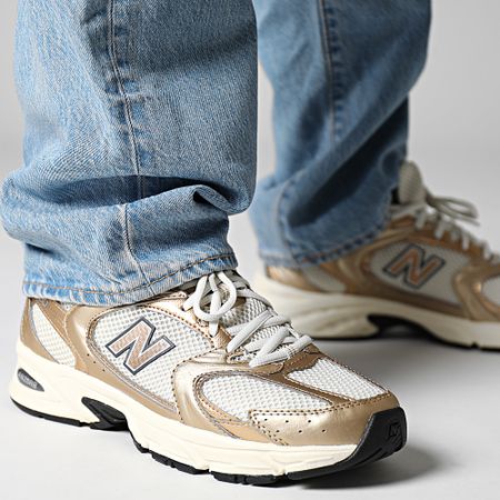 New Balance - 530 MR530LG Sneakers metallizzate color tortora