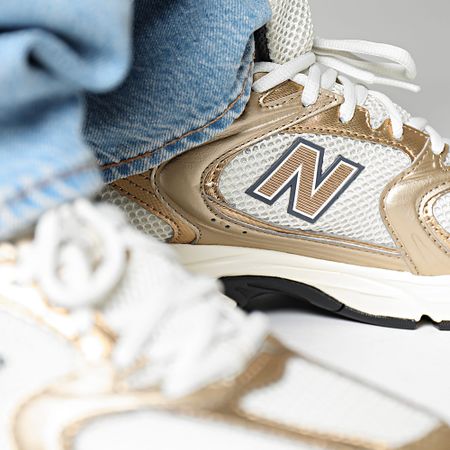 New Balance - 530 MR530LG Sneakers metallizzate color tortora