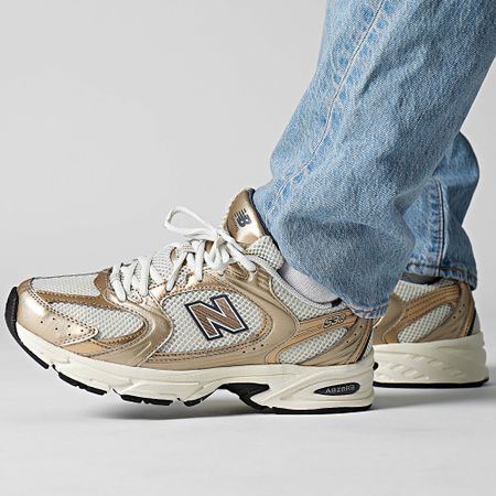 New Balance - 530 MR530LG Sneakers metallizzate color tortora