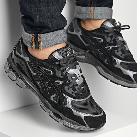 Asics - Cestini Gel-NYC 1201A789 Grafite Grigio Nero
