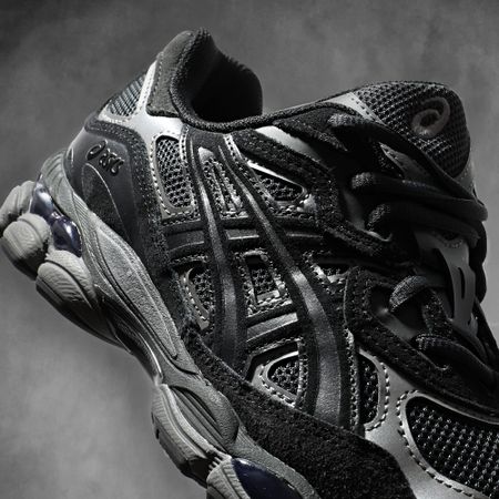 Asics - Cestini Gel-NYC 1201A789 Grafite Grigio Nero