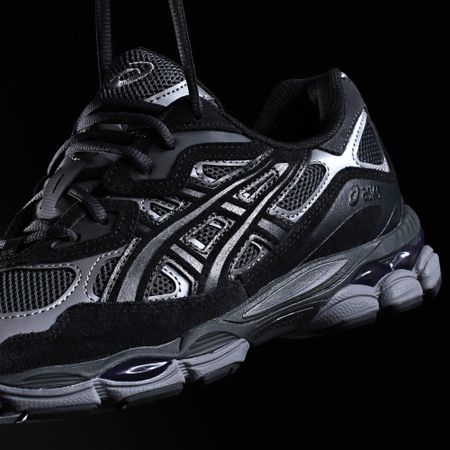 Asics - Cestini Gel-NYC 1201A789 Grafite Grigio Nero